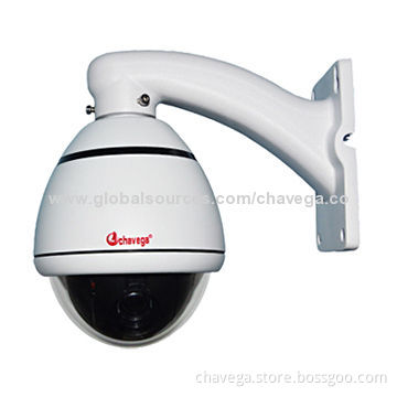4-inch Middle Speed Camera, OSD Menu, 1/3-inch Sony CCD
